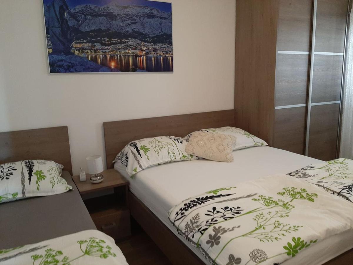 Apartments Villa Ravlic 마카르스카 외부 사진