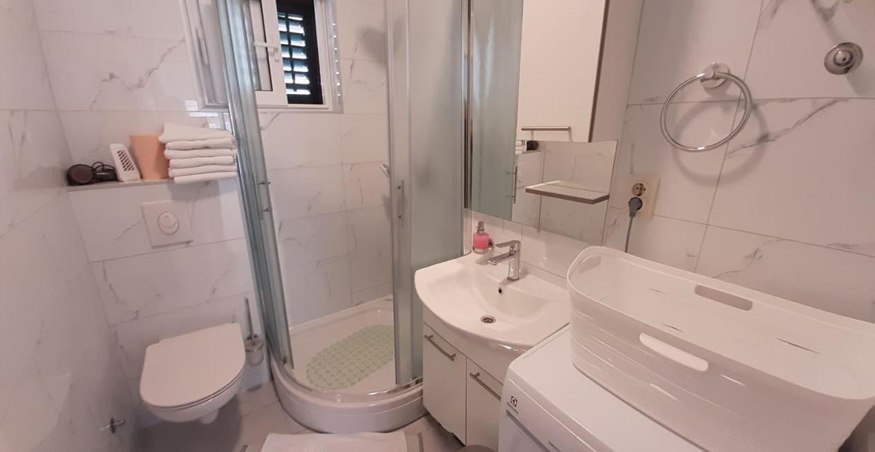 Apartments Villa Ravlic 마카르스카 외부 사진
